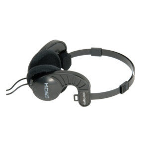 Convertible-Style Headphones with Micro-USB for Second Listener
