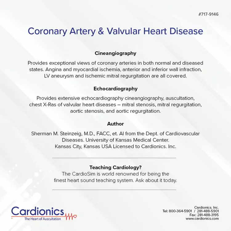 Learning Coronary Artery & Valvular Heart Disease - Image 2