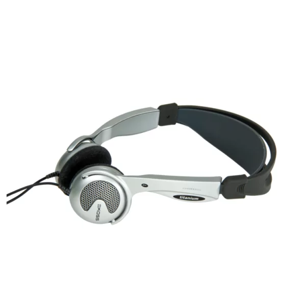 Traditional-Style Headphones with Micro USB for Second Listener