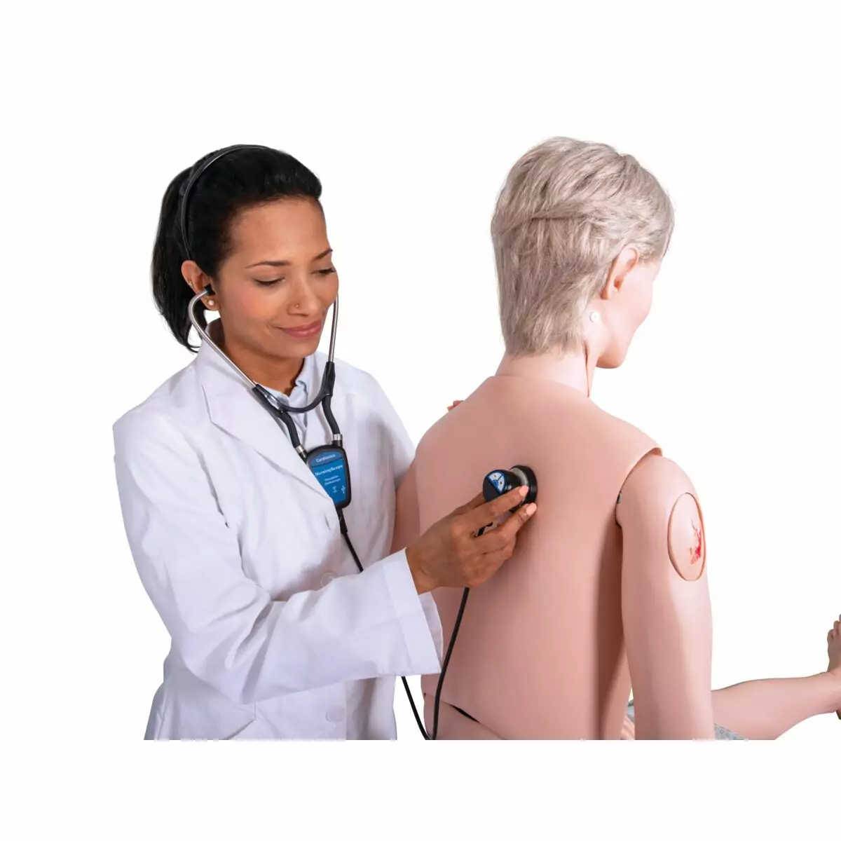 Nikki the Nursing Manikin with Auscultation - Image 3