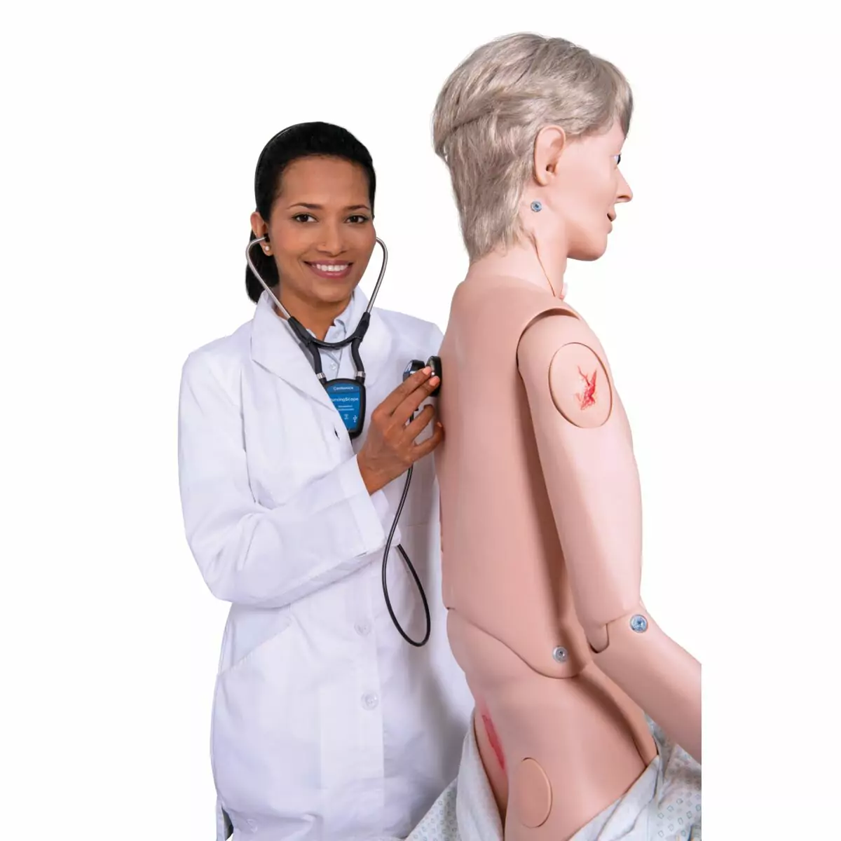 Nikki the Nursing Manikin with Auscultation - Image 4
