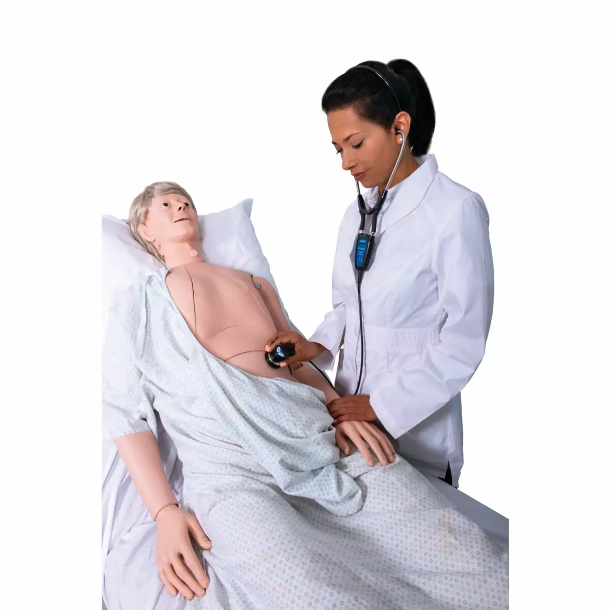 Nikki the Nursing Manikin with Auscultation - Image 5