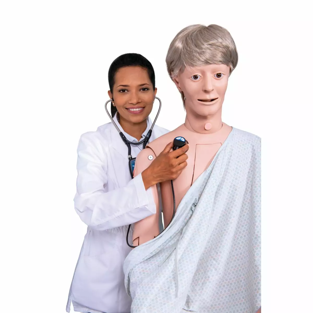 Nikki the Nursing Manikin with Auscultation - Image 6
