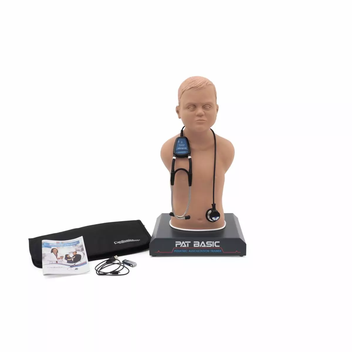 PAT BasicĀ® - Affordable Pediatric Auscultation Manikin - Image 2
