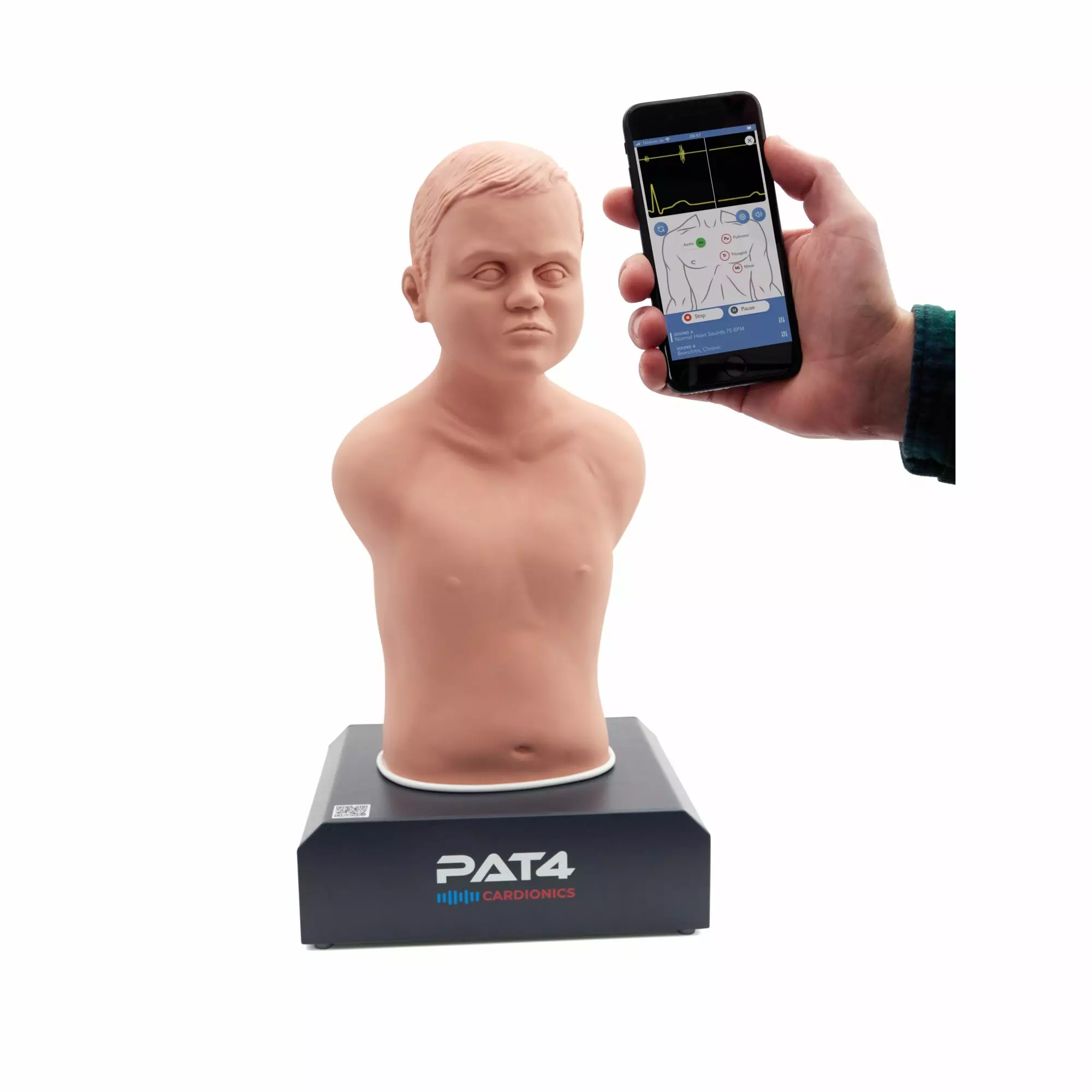 PAT4 - Pediatric Auscultation Trainer